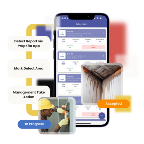 Defect and Maintenance - PropKita