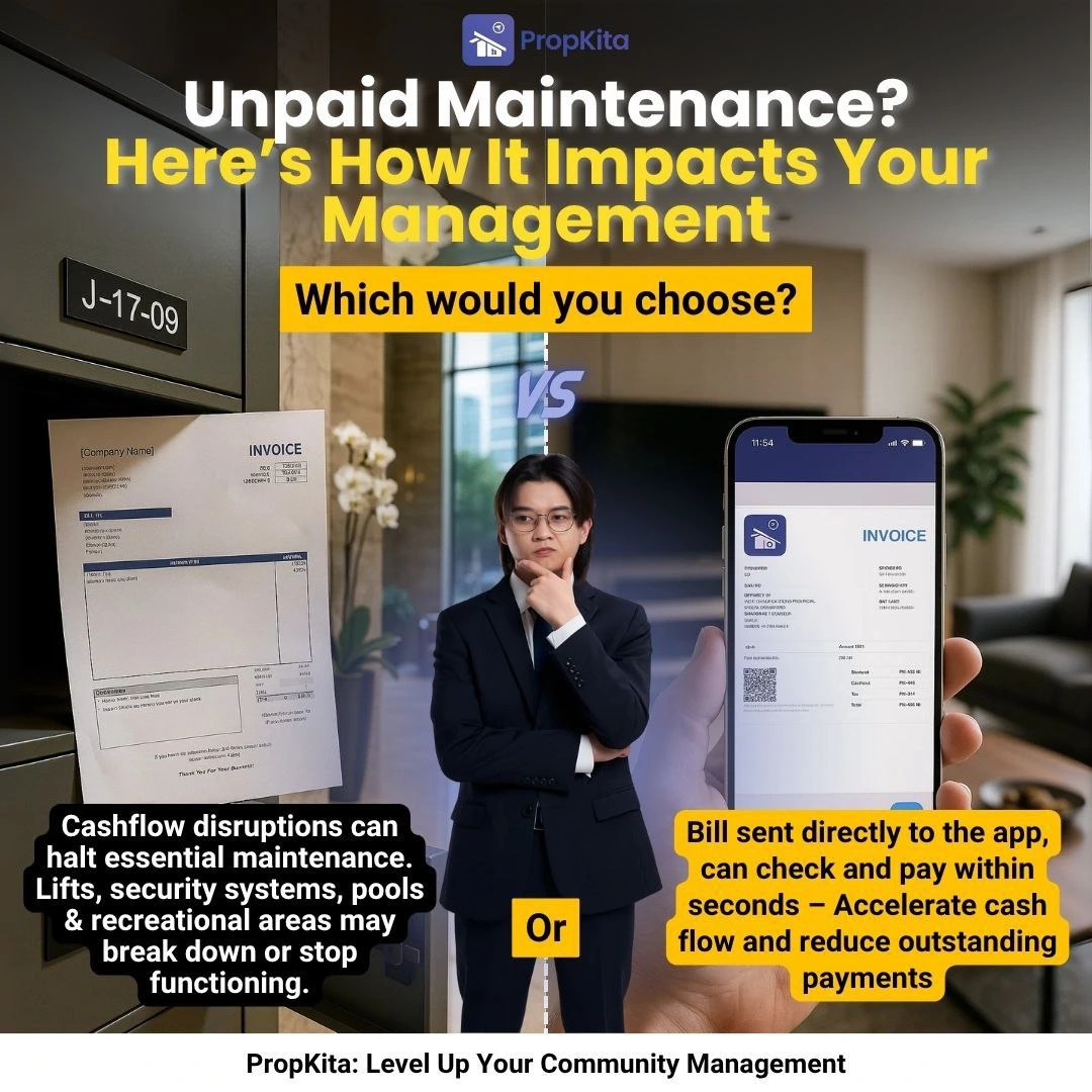Unpaid Maintenance Fees? The 4 Hidden Damage on Management